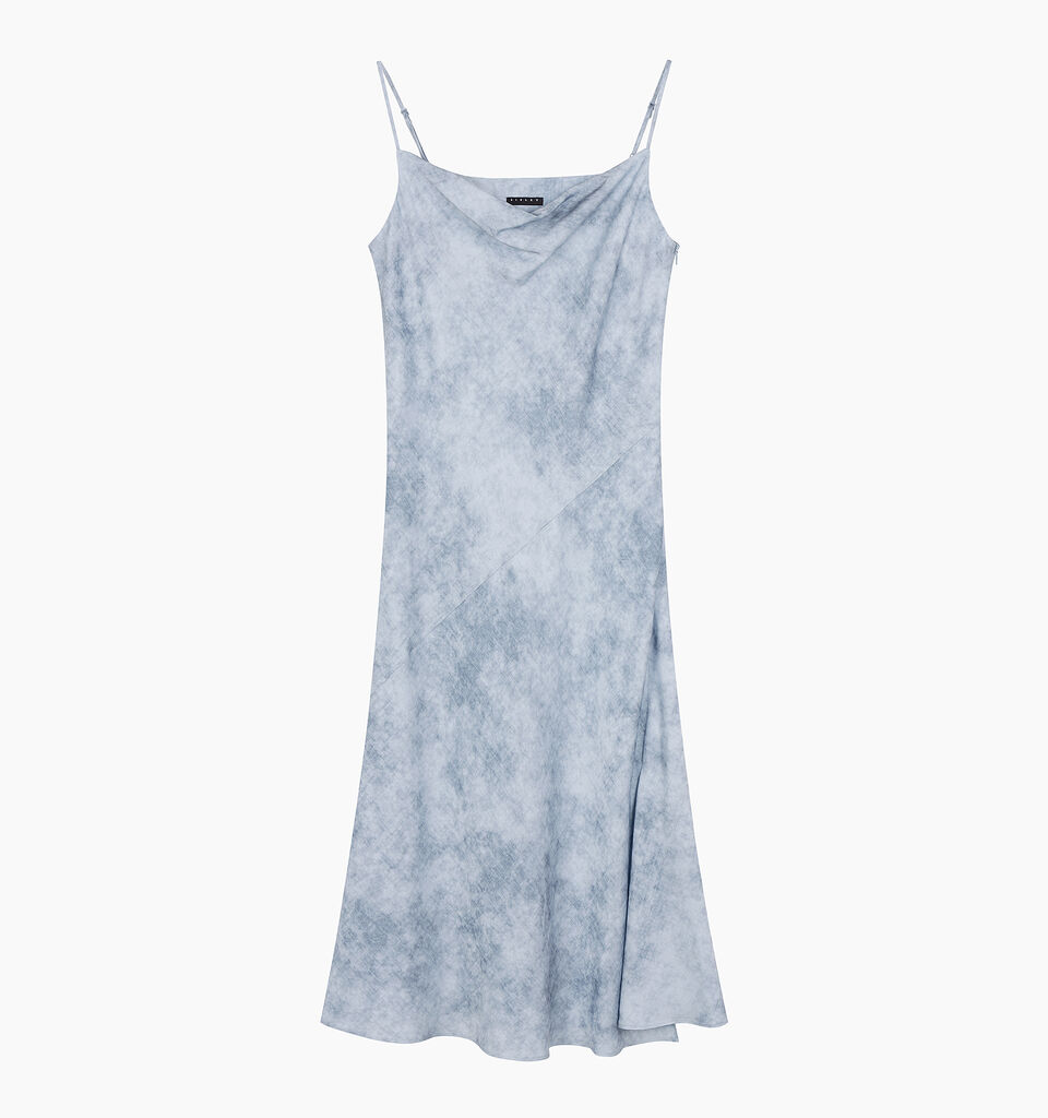 DRESS - sisley k abiti midi - Azurblau | Sisley K image number 2
